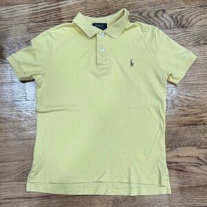 Polo by Ralph Lauren Kids Light Yellow Polo Shirt